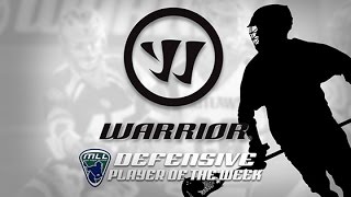 Warrior Defensive Player of the Week Brian Phipps [upl. by Scarrow]