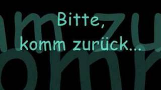 Ärzte  Komm zurück  Lyrics [upl. by Wadsworth478]