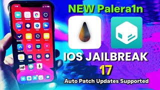 Jailbreak iOS 17 Untethered No Computer  Palera1n Jailbreak 17 Untethered [upl. by Filide]