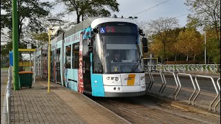 Premetro Antwerpen Lijn 3  Prémétro dAnvers Ligne 3 Melsele  Merksem [upl. by Nwahsauq]