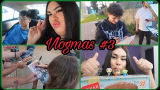 FUI A TELEFE A CONOCER AL ELENCO DE MARGARITA  VLOGMAS 3 🎄⛄️🎁 [upl. by Matta]