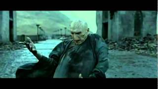 HP7 Part 2  Harry vs Voldemort Ultimate Battle HQ [upl. by Calderon]