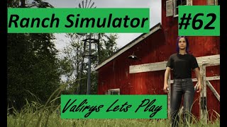 Lets Play  Ranch Simulator  Einmal rund um die Farm 62 [upl. by Ibmab724]