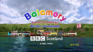 Balamory Series 3 Ending Credits 2004 [upl. by Goeger]