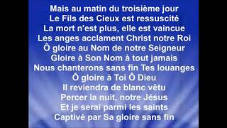 GLOIRE À SON NOM Anástasis  résurrection  Hillsong En Français [upl. by Grassi621]