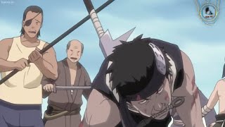 Zabuza attacks Gatō but gets stabbed many times  Naruto Shippoop  Naruto Parody [upl. by Gazzo]