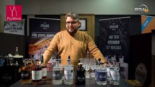 Steiger RUM GIN VODKA  ProWein 2023 rumginbardrinkswhiskeyproweinvodkalikör [upl. by Gretta161]