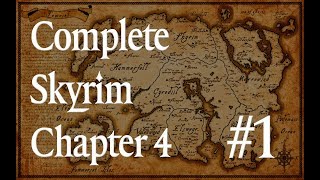 Complete Skyrim Ch 4 1  Nyhus and the border of Cyrodiil [upl. by Esbenshade]