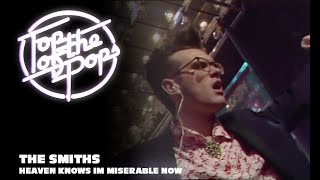 The Smiths  Heaven Knows Im Miserable Now Live on Top of The Pops 84 [upl. by Campball]