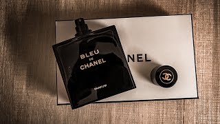 Chanel Bleu De Chanel Parfum Unboxed How to spot a fake Chanel [upl. by Nichol595]