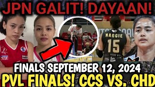 PVL FINALS GAME TODAY SEPTEMBER 12 2024 CREAMLINE VS CIGNAL KURASHIKI VS EST COLA pvlfinals [upl. by Graehme587]