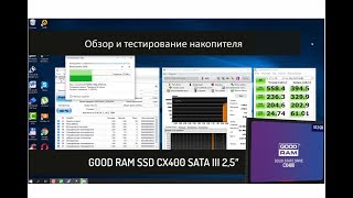 Обзор и тестирование накопителя SSD GoodRam CX400 128Gb [upl. by Yelknirb202]