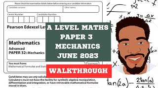 Edexcel IAL AS  A Levels Statistics 1 Past Paper  May  June 2023 WST0101  1 [upl. by Tekla892]