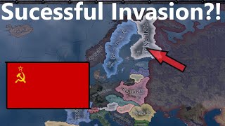 What If The USSR Won The Winter War Hoi4 Timelapse [upl. by Fulbright]