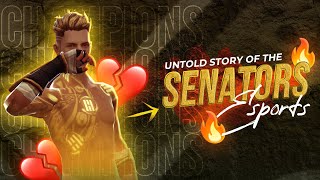 STORY OF SENATORS ❤️‍🩹 ONLY FOR SENATORS FAMILY koarmy6096 [upl. by Laikeze]