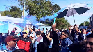 quotCaravana con la Banda de TEMPERLEYquot temperley futbolargentino hinchada soygasolero [upl. by Raul]