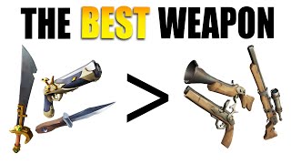 GUIDE to EVERY Weapon in Sea of Thieves  Which Gun is BEST for YOU [upl. by Mccomb]