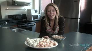 Easy Appetizer Recipe for Schweddy Cheese Balls [upl. by Fawnia198]