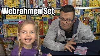 Webrahmen Set Schmidt  ab 5 Jahre  so ein Video gelingt nur mit Alina [upl. by Lesnah]