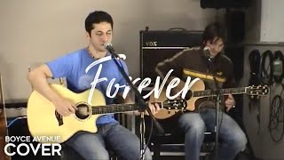 Forever  Chris Brown Boyce Avenue acoustic cover on Spotify amp Apple [upl. by Belen]