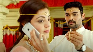 Bellamkonda Sreenivas के साथ Kajal Agarwal शादी करने का नाटक करती है  Sita Ram Best Scenes [upl. by Nessa856]