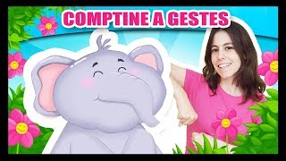 Un éléphant qui se balançait  Comptines à gestes et comptinettes pour bébés  Titounis [upl. by Freud673]