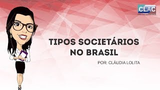 Tipos de Sociedades Empresariais [upl. by Yenaled]