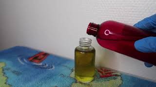 DIY HAIR GROWTH OIL IN 4 MINUTES [upl. by Eilatam]