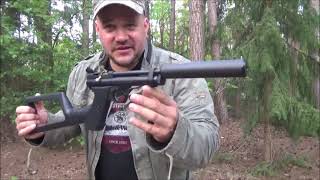 Crosman 2240 mit Schaft und Schalli [upl. by Anilak]