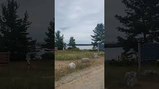 Whitefish Point Harbor Lake Superior Michigan [upl. by Siari]