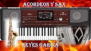 como editar un acordeon y sax en primera y segunda en teclado korg pa 700 [upl. by Cindelyn876]