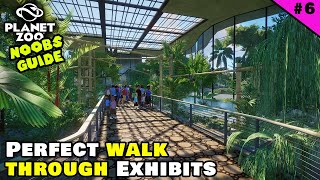 Everything You Need to Know About Exhibits  Planet Zoo Beginners Guide 2023 [upl. by Nassi]