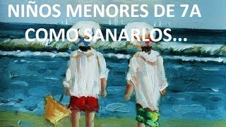 BIODESCODIFICACION  HIJOS MENORES  COMO SANARLOS RAPIDA Y NATURALMENTE [upl. by Ynottirb]