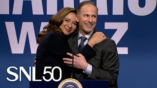 Harris and Trump Rallies Cold Open  SNL [upl. by Ishmael141]