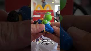 Ya fuimos por nuestra CajitaFeliz de MarioKart mcdonaldsmexoficial [upl. by Nalloh776]