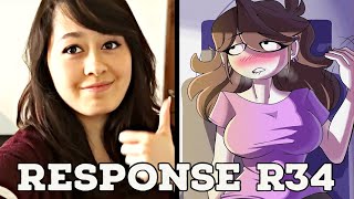 Jaiden Animation RESPONDED To Rule 34 [upl. by Kaz]