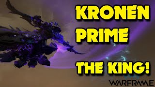 Kronen Prime vs LVL 9999  KING of the Tonfas  Full Build Guide  Abyss of Dagath [upl. by Ineslta288]