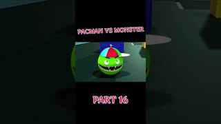 PACMAN VS MONSTER ADVENTURES  GIANT ROBOT BOSS FIGHT PART 16 pacman pacmangame stickuber [upl. by Mokas]