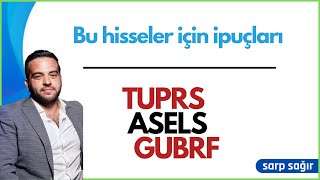 Yükselişi nasıl yakalarım TUPRS ASELS GUBRF [upl. by Darrelle292]