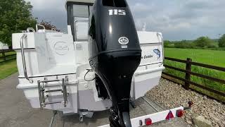 2023 Smartliner 22 Pilothouse amp Suzuki DF115 forsale  McAleese Marine [upl. by Dibrin427]