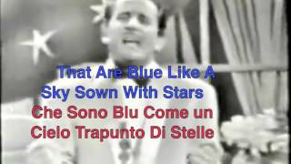 Nel Blu Dipinto Di Blu Volare 1958 Domenico Modugno originale con Testi Lyrics Cantare [upl. by Enyedy898]