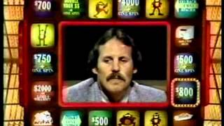 Press Your Luck 729  MichelleDaveTodd [upl. by Solohcin307]