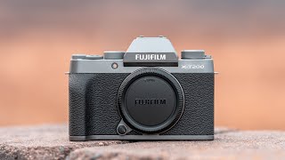 Fujifilm XT200 Review  Mini XT30 Comparison  Fuji XT200 [upl. by Close745]