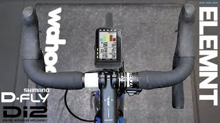 Shimano Di2 Button Programming  Wahoo ELEMNT Control Elemnt BOLT ROAM [upl. by Nyvlem]