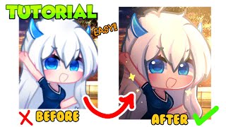 Simple Lighting Tutorial  Gacha Club  IbisPaint X  Easy [upl. by Jennine]