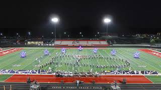 Greenwood Marching Woodmen amp Irish Guard  Cavalcade of Champions Center Grove 2024 [upl. by Llerat647]