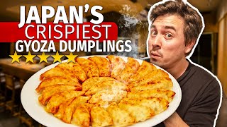 I Tried Japans No1 Gyoza Dumpling Restaurant [upl. by Farrar]