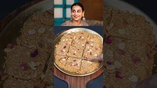 Vidya Balans Favourite Peanut Chikki Recipe shorts [upl. by Ahcrop]