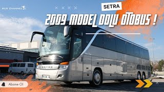 2009 Model Setra S417 Zarar mı  Panaromik Cam Tavanlı Setra S417 [upl. by Nitneuq]