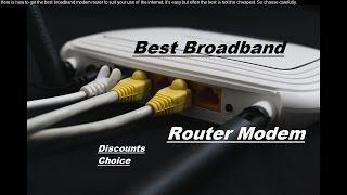 Best Modem For Wave Broadband  Tweak Your Broadband Modem For Faster Stable Internet Access [upl. by Abdella]